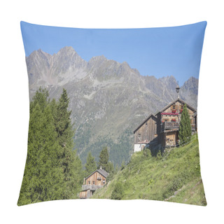 Personality  Kleblealm In Oetz Valley Pillow Covers