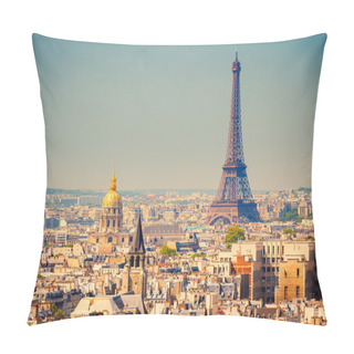Personality  Eiffel Tower Pillow Covers