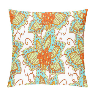 Personality  Floral Persian Pattern Pillow Covers