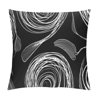 Personality  Spiral Vector Background Pillow Covers