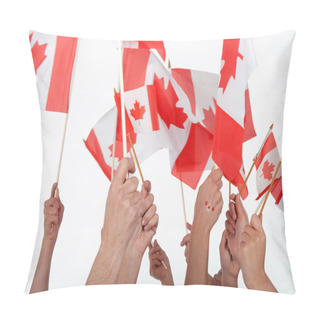 Personality  Happy Canada Day! Pillow Covers
