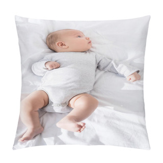 Personality  Little Baby Boy Pillow Covers