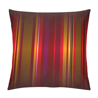 Personality  Wallpaper Stripe Pillow Covers