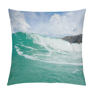 Personality  Stormy Adriatic Sea In Baska Pillow Covers
