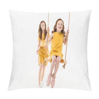 Personality  Mother And Daughter Pillow Covers