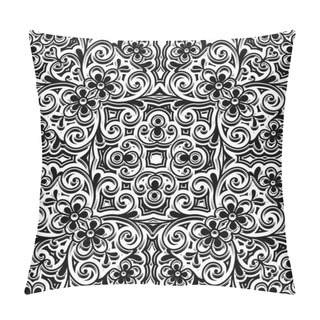 Personality  Vintage Ornament Pillow Covers