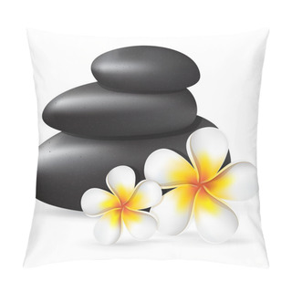 Personality  Spa Frangipani Pillow Covers