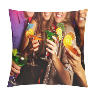 Personality  Cocktail Party Pillow Covers