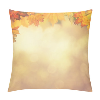 Personality Abstract Autumnal Backgrounds For Your Design Pillow Covers