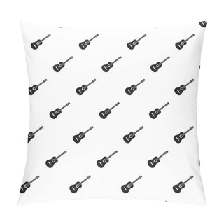 Personality  Guitar Pattern Vector Pillow Covers