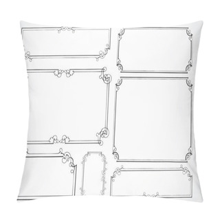 Personality   Decorative Frame Set Pillow Covers