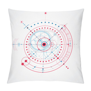 Personality  Engineering Technological Background  Pillow Covers