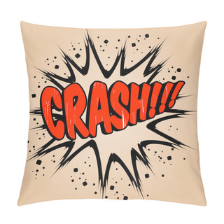 Personality  Cartoon Explosion Pillow Covers