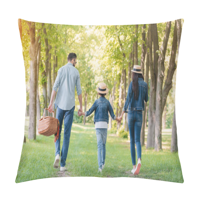 Personality  Family Spending Time Together Pillow Covers
