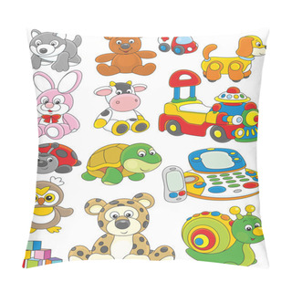 Personality  Toys Pillow Covers