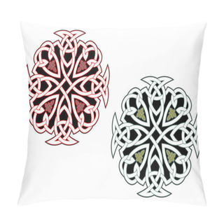 Personality  Celtic Ornaments Pillow Covers