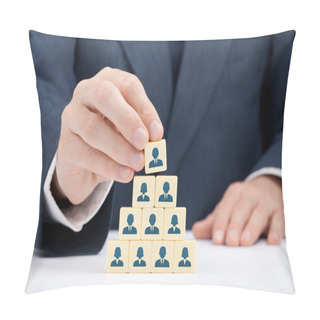 Personality  Human Resources And CEO Pillow Covers