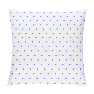 Personality  Seamless Polka Dot Background Pillow Covers