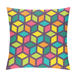 Personality  Vector Modern Seamless Geometry Pattern Pillow Covers