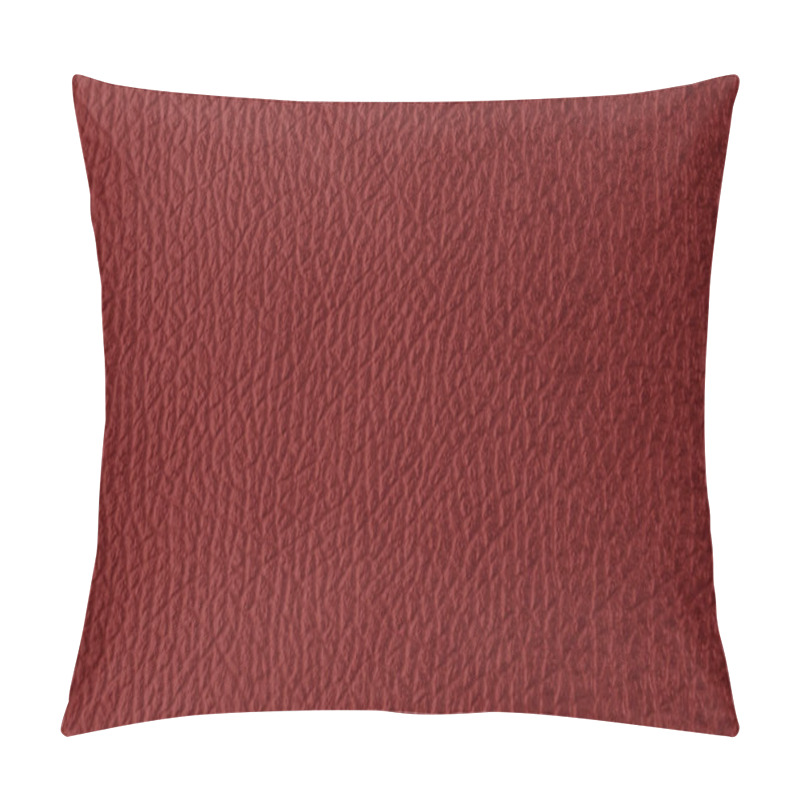 Personality  Synthetic leather background pillow covers