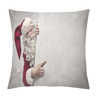 Personality  Santa Claus Wall Pillow Covers
