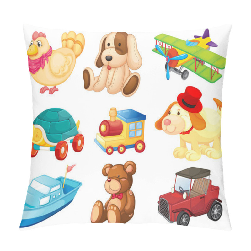 Personality  Different toys pillow covers
