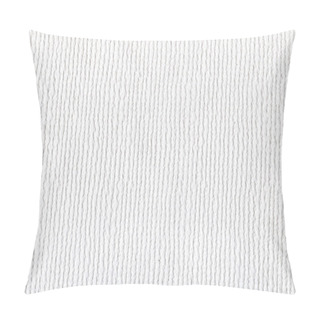Personality  Embossed White Paper With Pattern Pillow Covers