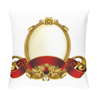 Personality  Vintage Frame White, 10eps Pillow Covers