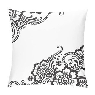 Personality  Flower Vector Ornament Pillow Covers