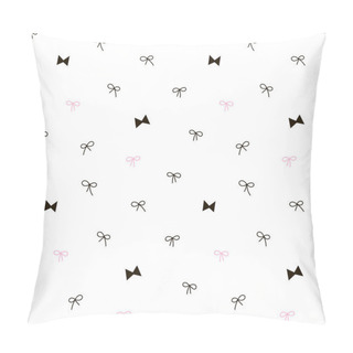 Personality  Seamless Bows Small Scaled Pattern  Pillow Covers
