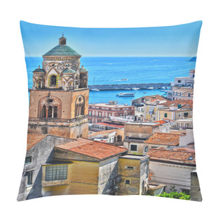 Personality  Amalfi In The Province Of Salerno, Campania, Italy Pillow Covers