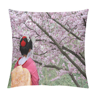Personality  Japanese Geisha Pillow Covers
