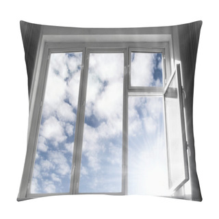 Personality  Wide Open Window Pillow Covers