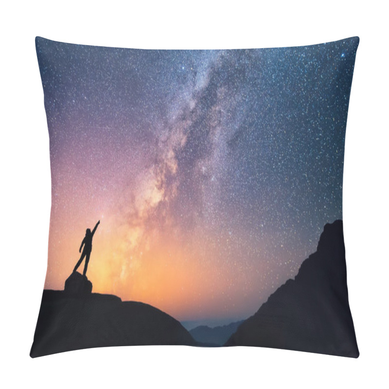 Personality  Catch the Star pillow covers
