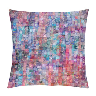 Personality  Vintage Mosaic Background Pillow Covers