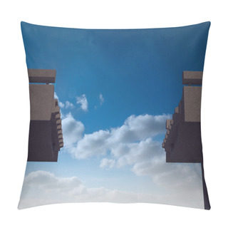 Personality  Unfinished Bridge Pillow Covers