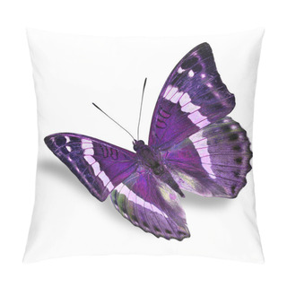 Personality  Purple Butterfly Pillow Covers