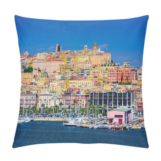 Personality  Cagliari Cityscape Pillow Covers