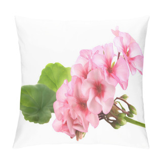 Personality  Geranium Pillow Covers
