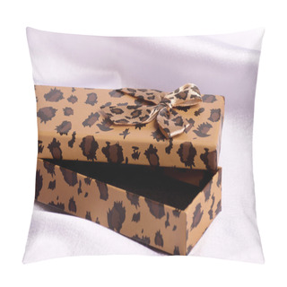 Personality  Gift Leopard Box Pillow Covers