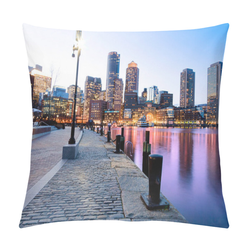 Personality  The Mix Of Contemporary And Historic Architecture Of Olinda In Pernambuco, Brazil At Alto Da Se Neighborhood.  Pillow Covers