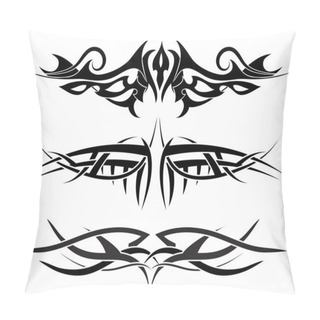 Personality  Tattoos Set Pillow Covers