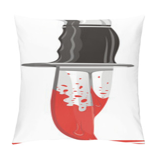Personality  Knife - Murder Weapon Pillow Covers