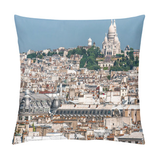 Personality  Aerial View Paris Cityscape France Pillow Covers