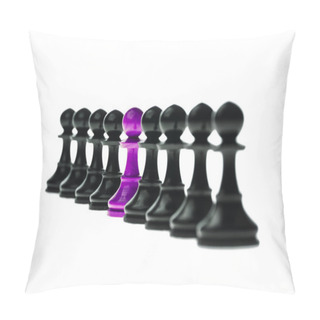 Personality  Be Different - Stand Out From The Crowd Pillow Covers