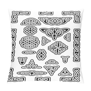 Personality  Celtic Knots Collection Pillow Covers
