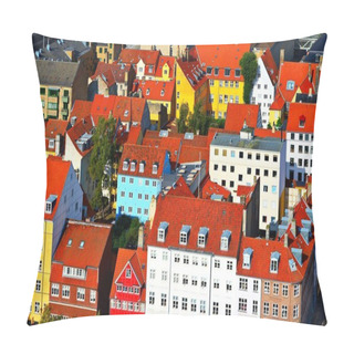 Personality  Copenhagen Buildings Pillow Covers