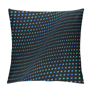Personality  Dotted Halftone Grafic Background Pillow Covers