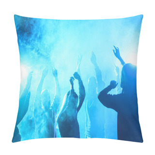 Personality  People Dancing In Nightclub  Pillow Covers