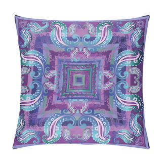 Personality  Bandanna Design Pillow Covers